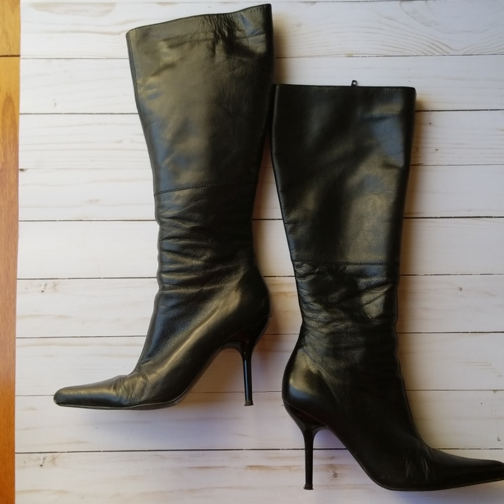 Bronx Leather Boots